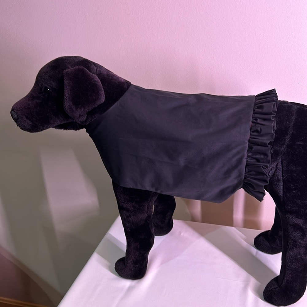 Black Ruffle Dress. - Picture 8 of 8